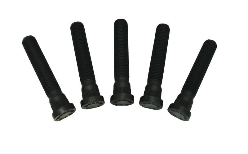 Moroso — Moroso Press-In Wheel Studs - M14 x 1.5 x 3in - 5 Pack