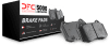 DFC — DFC 25-25 Mercedes-Benz E350 Front 5000 Advanced Ceramic Brake Pads and Hardware Kit
DFC Brake Pad and HW