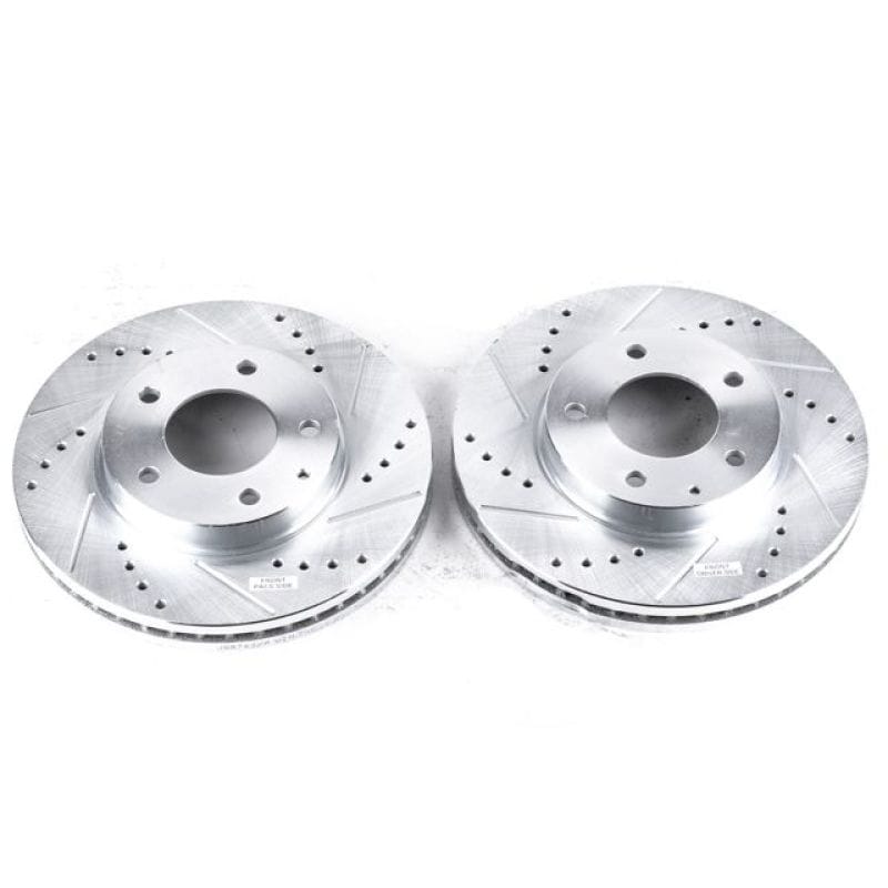 PowerStop — Power Stop 95-00 Mazda Millenia Front Evolution Drilled & Slotted Rotors - Pair
PowerStop XPR