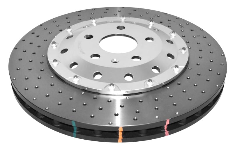 DBA — DBA 12-13 Audi TT Quattro RS (370mm Front Rotor) Front 5000 Series Drilled Rotor w/Silver Hat
Brake Rotor