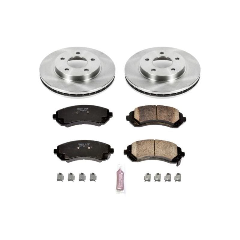 PowerStop — Power Stop 02-07 Buick Rendezvous Front Autospecialty Brake Kit