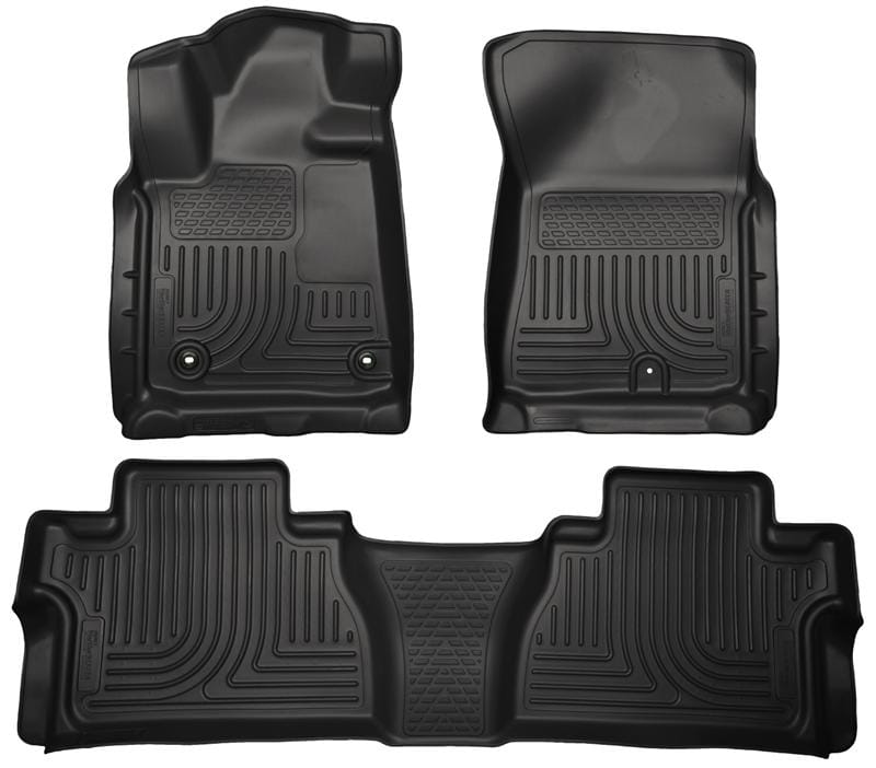 Husky Liners — Weatherbeater - Front & 2nd Seat Floor Liners (Footwell Coverage)
Weatherbeater-Front/2nd Seat Floor Liners (Footwell Coverage)