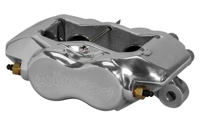 Wilwood — Wilwood Caliper-Forged Dynalite Polished 1.62in Pistons .81in Disc
BRAKE CALIPER