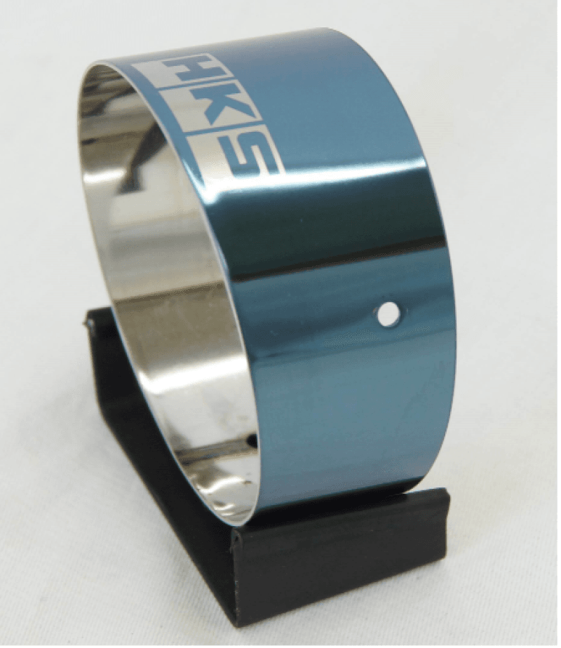 HKS — HKS Hi-Power SPEC-L II Tail Tip Cover - Blue-SUS Tip