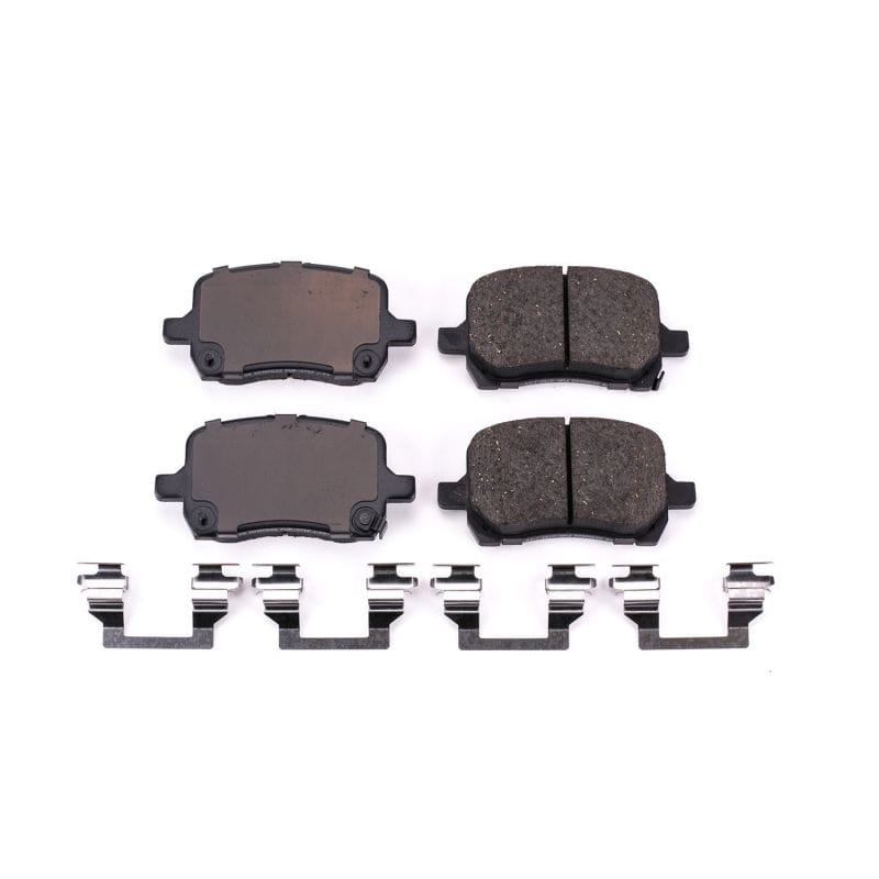 PowerStop — Power Stop 05-06 Chevrolet Cobalt Front Z17 Evolution Ceramic Brake Pads w/Hardware
Z17 Brake Pads