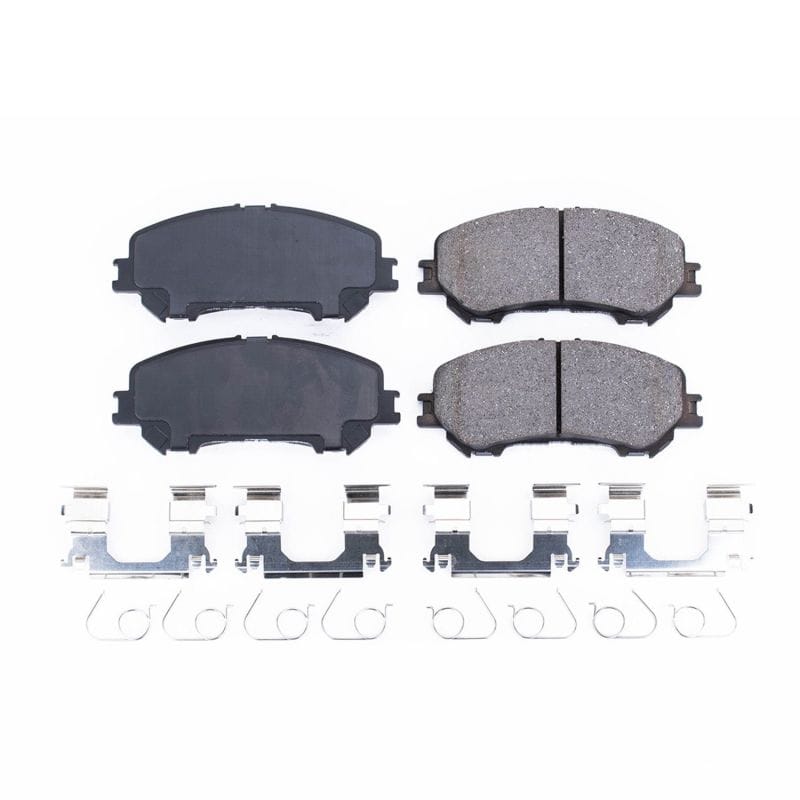 PowerStop — Power Stop 14-19 Nissan Rogue Front Z17 Evolution Ceramic Brake Pads w/Hardware
Z17 Brake Pads