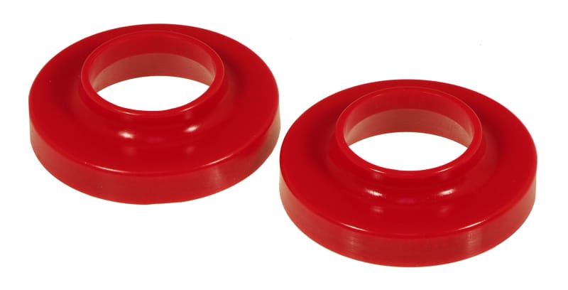 Prothane — Prothane Jeep TJ Front Coil Spring Isolator - Red
COIL SPRING ISOLATOR
