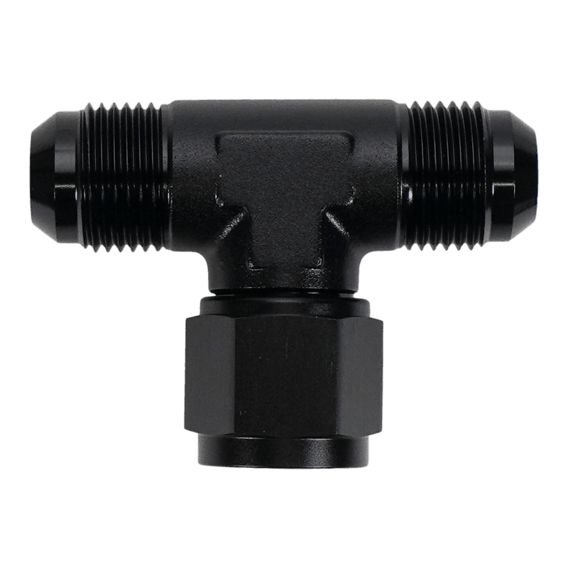 DeatschWerks — DeatschWerks 10AN Male Flare to Female Flare Swivel Tee on 90
Lines & Fittings