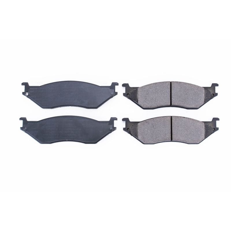 PowerStop — Power Stop 2002 Ford E-550 Econoline Super Duty Front or Rear Z16 Evolution Ceramic Brake Pads
Z16 Brake Pads