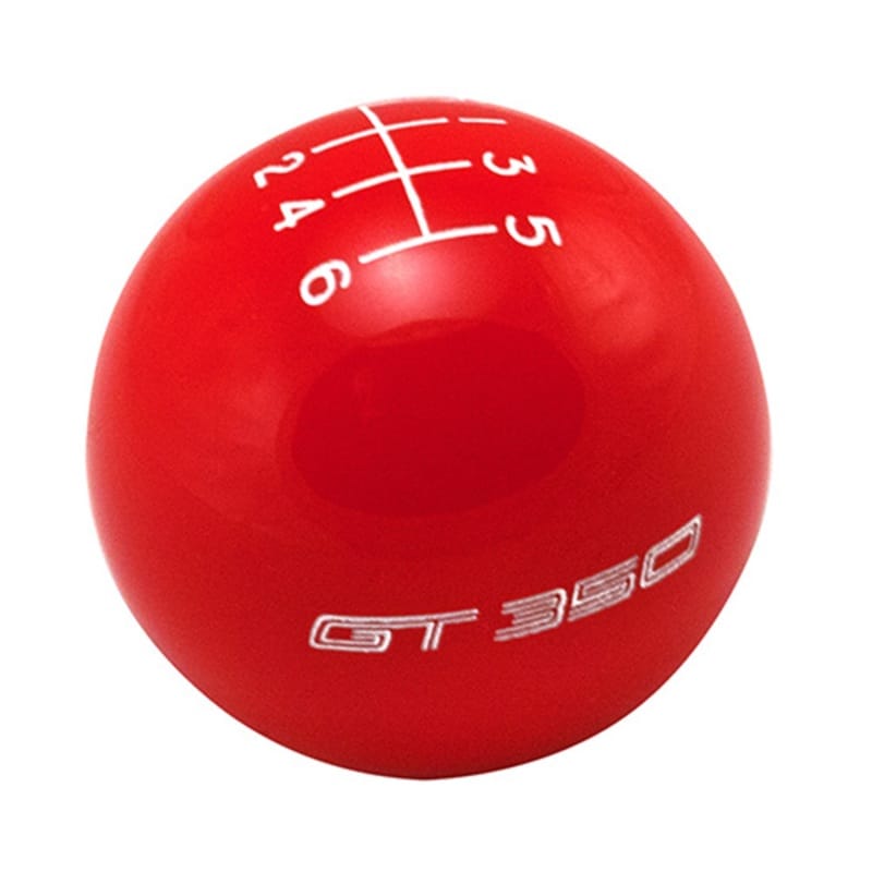 Ford Racing — Ford Racing 15-19 Mustang GT350 Shift Knob 6-Speed - Red
M/TShftKnob
