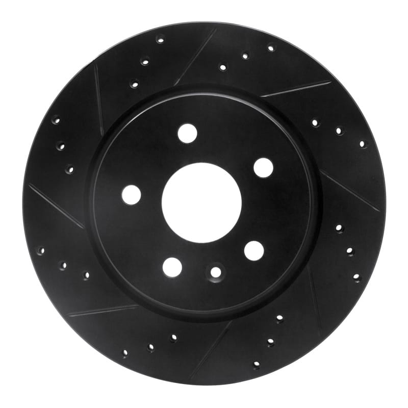 R1 Concepts — R1 10-25 Buick Allure Rear Left Drilled & Slotted Black Brake Rotor
R1 Brake Rotor Drill