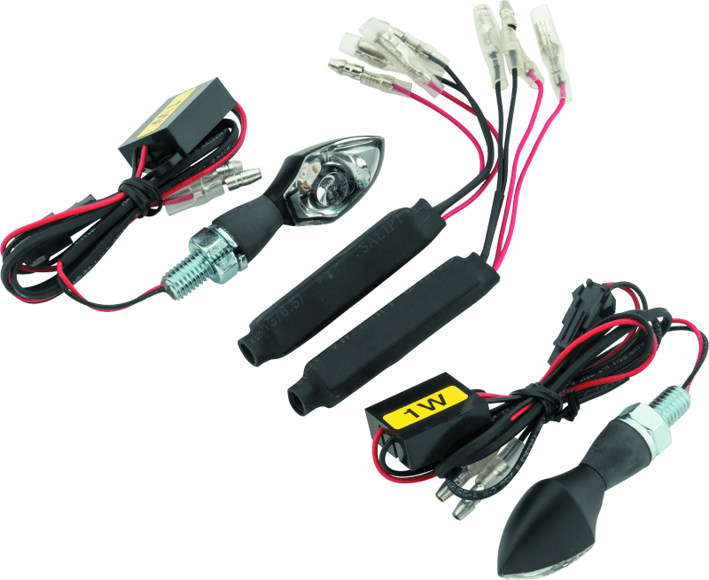 BikeMaster — BikeMaster LED Micro Brite pair - Black
