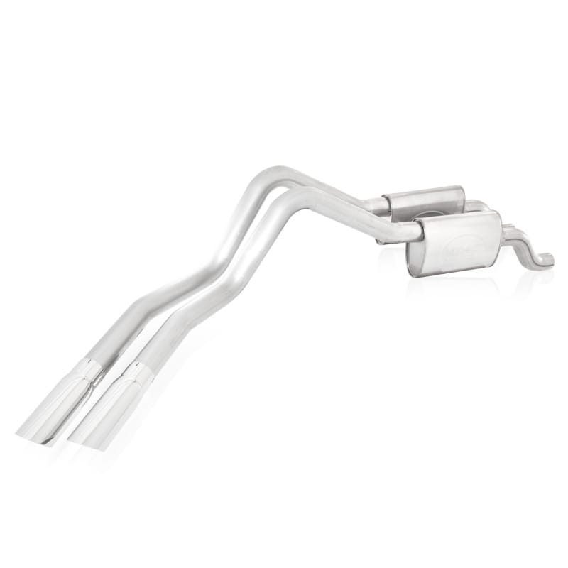 Stainless Works — Stainless Works 2010-14 Raptor Exhaust 3in Chambered Mufflers Exits Behind Passenger Rear Tire
Exhaust System