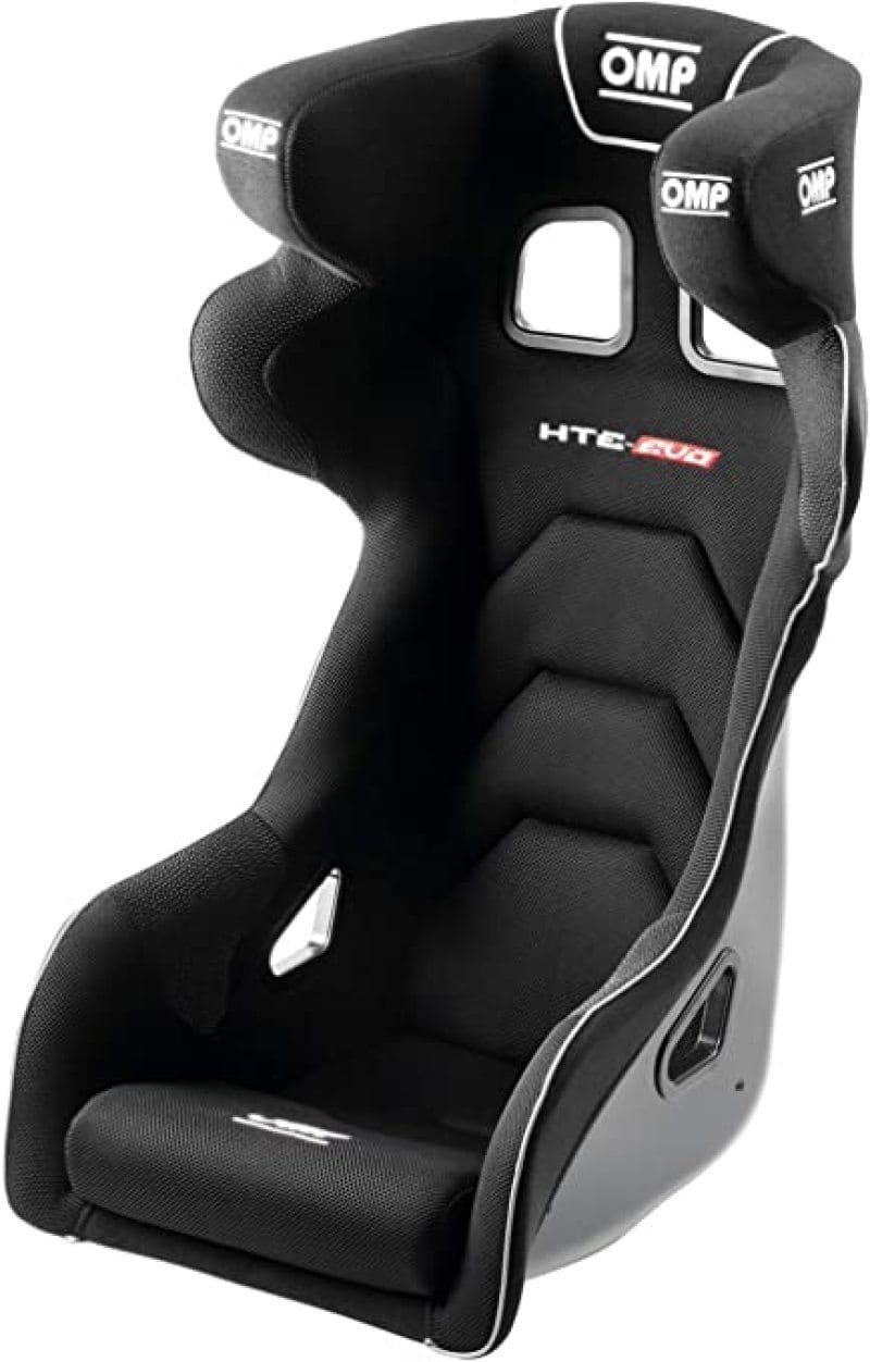 OMP — OMP HTE Series Evo Fiberglass Seat - Black