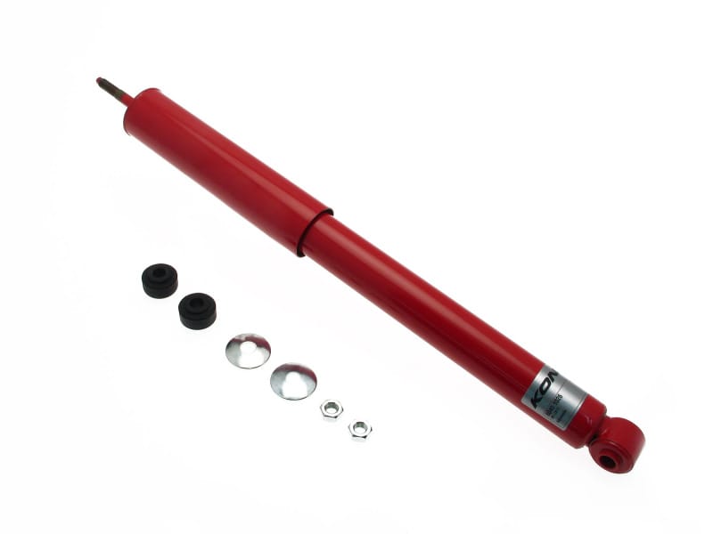 KONI — Koni Special D (Red) Shock 79-86 Ford Mustang w/1-1/2 inch Lower Rear Bushing (Exc. SVO) - Rear
Shock Absorber