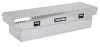 Tradesman — Tradesman Aluminum Single Lid HD 28 Cross Bed Truck Tool Box Deep Well (72in.) - Brite