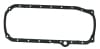 Moroso — Moroso 86-Up Chevrolet Small Block Oil Pan Gasket - One Piece - Reinforced Steel
