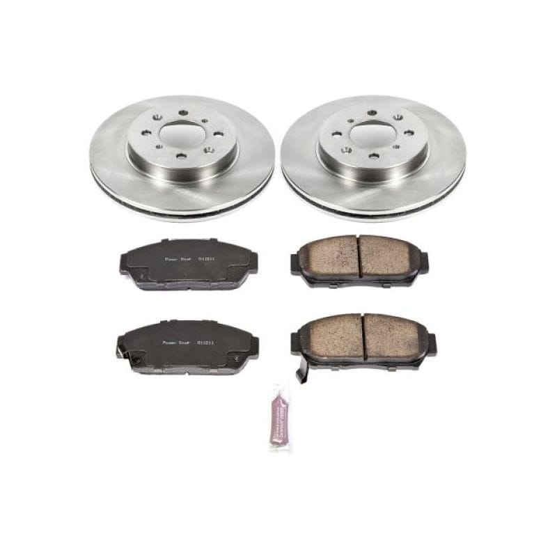 PowerStop — Power Stop 94-01 Acura Integra Front Autospecialty Brake Kit