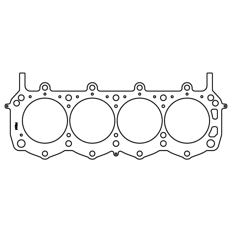 Cometic Gasket — Cometic Ford SB V8 World Products Man OinWar .051in MLS Cyl Head Gasket-4.155in Bore-6 Bolt
Cylinder Head Gasket