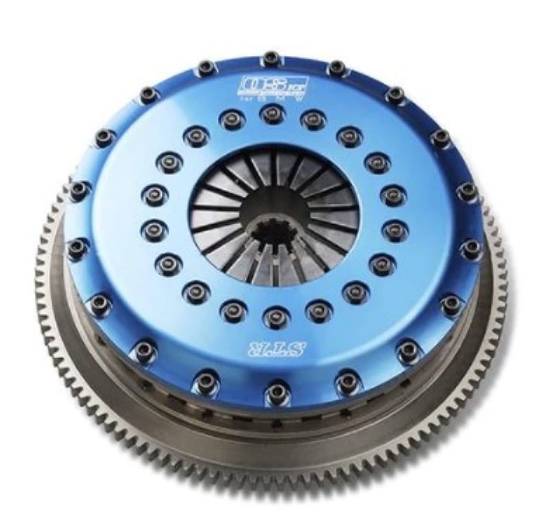 OS Giken — OS Giken Subaru IMPREZA GDB/GRB HTR Series Dampened Twin Plate Clutch