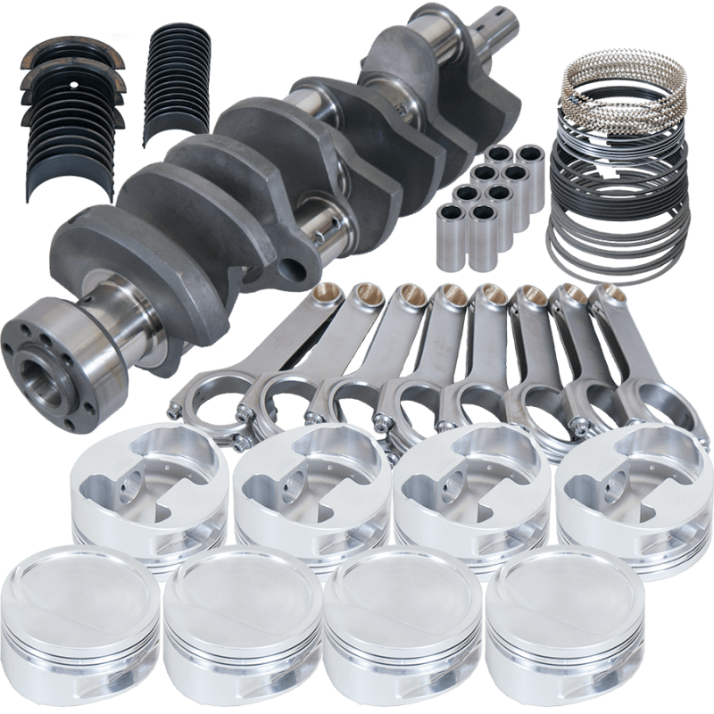 Eagle — Eagle Chevy 502 1Pc 4.250in Crank 6.385in H-Beam -20cc 4.500in Pistons Rotating Assembly
Heavy Duty Assembly
