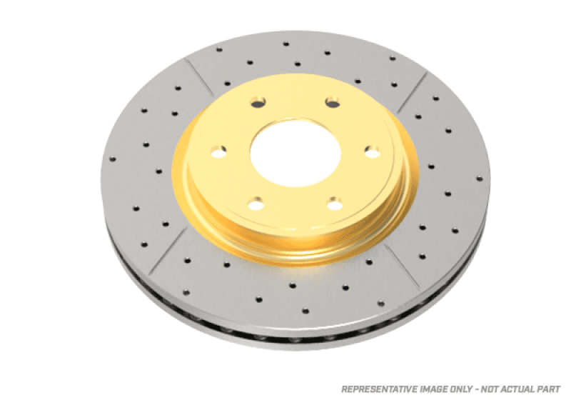 DBA — DBA 06-12 Chevrolet Corvette Z06 Rear Drilled & Slotted Street Series Rotor
X Street Series
Brake Rotor