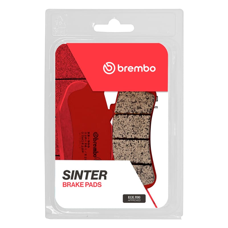 Brembo OE Powersports — Brembo OE 01-17 Honda GL Gold Wing 1800cc Brake Pad - Rear