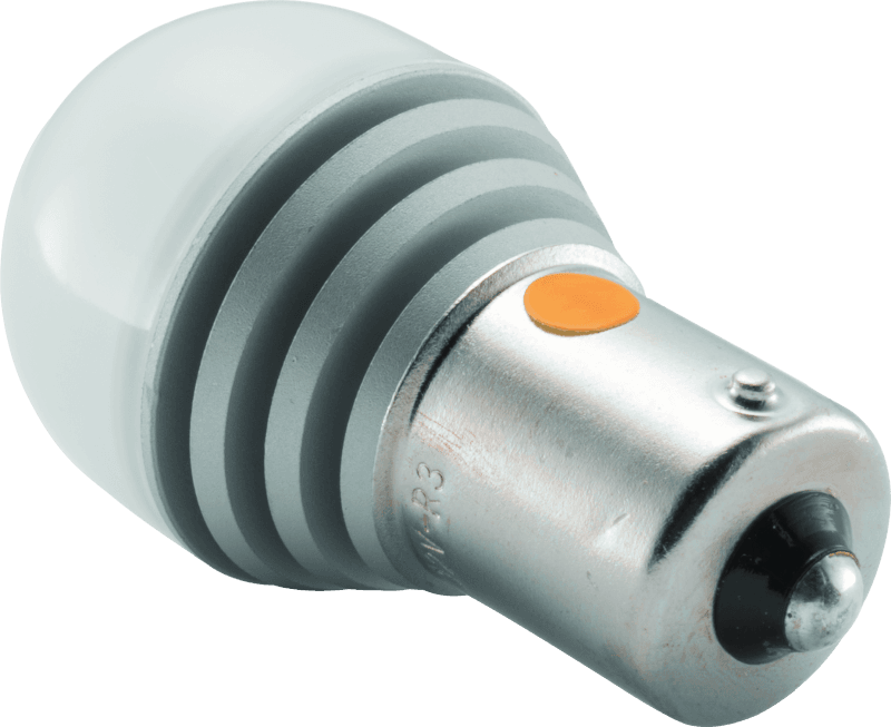 Kuryakyn — Kuryakyn Single Circuit Amber LED 1156 Bulb