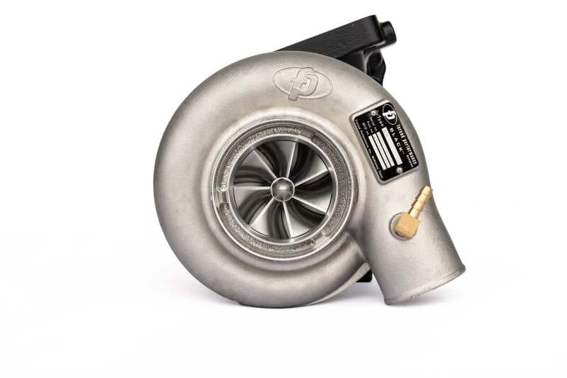 Forced Performance — Forced Performance DSM Flanged Vehicle Black Ball Bearing Turbo 84mm CH10CM Turbine Hsg WG on O2