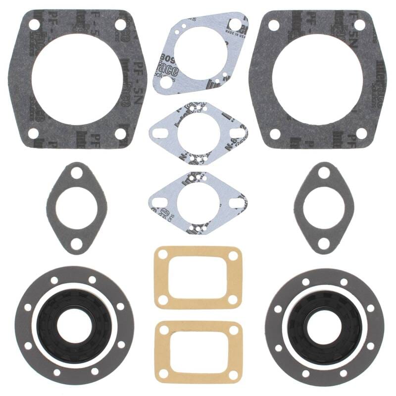 Vertex Pistons — Vertex Gaskets Hirth 270R/272R 27/1 FC/2 Complete Gasket Kit w/ Oil Seals