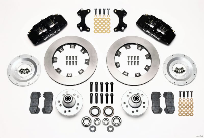 Wilwood — Wilwood Dynapro 6 Front Hub Kit 12.19in WWE ProSpindle
BRAKE KIT