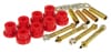 Prothane — Prothane 76-86 Jeep CJ5/7/8 Front & Rear Main Spring Eye Bushings - Red
SPRING/SHACKLE BUSH