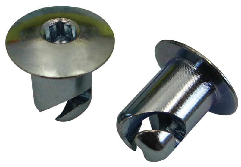 Moroso — Moroso Quick Fastener - Oval Head - 7/16in x .450in - Steel - 10 Pack