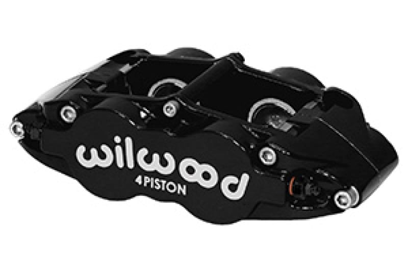 Wilwood — Wilwood Caliper-Forged Superlite 4R 1.38/1.38in Pistons 0.81in Disc Black
BRAKE CALIPER