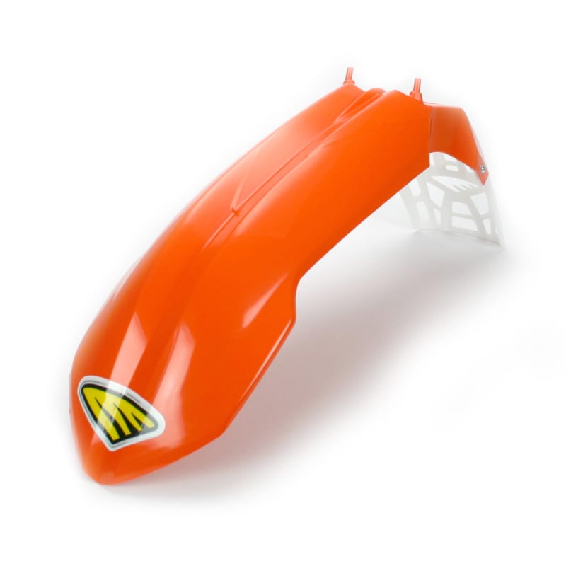 Cycra — Cycra 07-14 KTM 125-530 SX/XC/SX-F/XC-F/XC-W/EXC/EXC-R Cycralite Front Fender - Orange