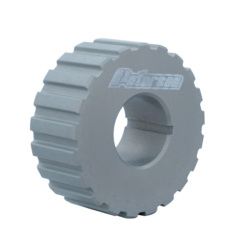 Peterson Fluid Systems — Peterson Fluid Systems Pulley 18 Tooth 1 Width 1 ID 1/8 Key
GILMER PULLEY
