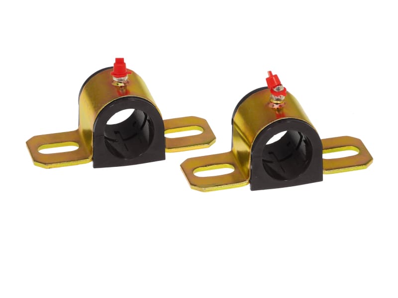 Prothane — Prothane Universal Greasable Sway Bar Bushings - 32MM - Type B Bracket - Black
SWAY BAR BUSHINGS
