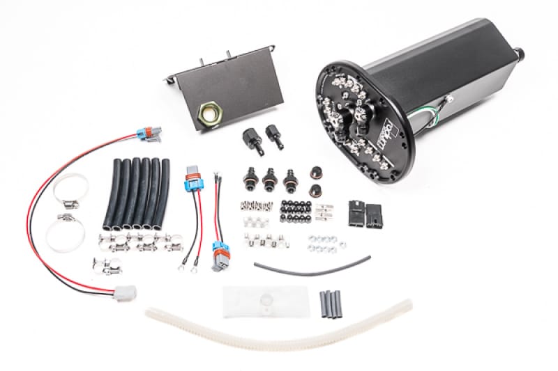 Radium Engineering — Radium 93-95 Mazda RX7 FD (US) Fuel Hanger Surge Tank (Pumps Not Included) Walbro F90000267/274/285