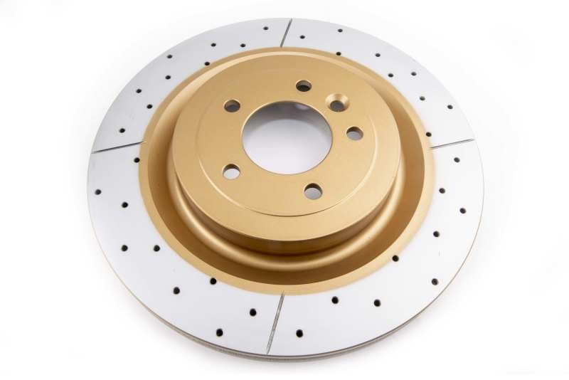 DBA — DBA 14-18 Land Rover Range Rover Sport (w/Brembo/365mm Rotor) Rear Drill & Slot Street Series Rotor