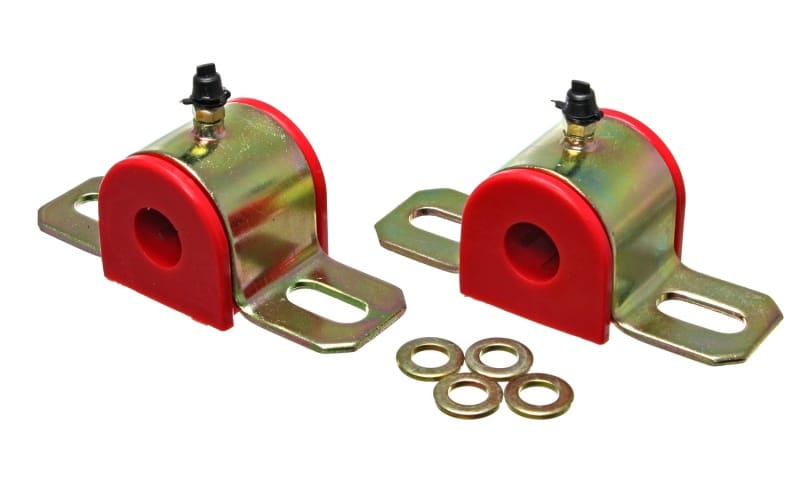 Energy Suspension — Energy Suspension Universal 20.5mm Red Greaseable Sway Bar Bushings
Sway Bar Bushing Kit