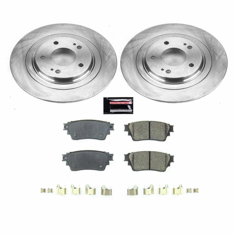 PowerStop — Power Stop 2018 Mitsubishi Eclipse Cross Rear Autospecialty Brake Kit