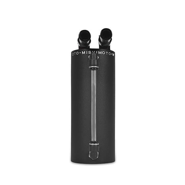 Mishimoto — Oil Catch Can, Black, Aluminum, Small
Aluminum Oil Catch Can - Small