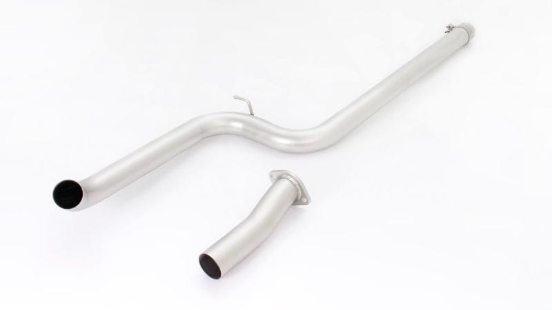 Remus — Remus 2012 Ford Focus III St 2.0L Ecoboost 1 (R9Da/R9Db/R9Dc) Non-Resonated Front Section Pipe