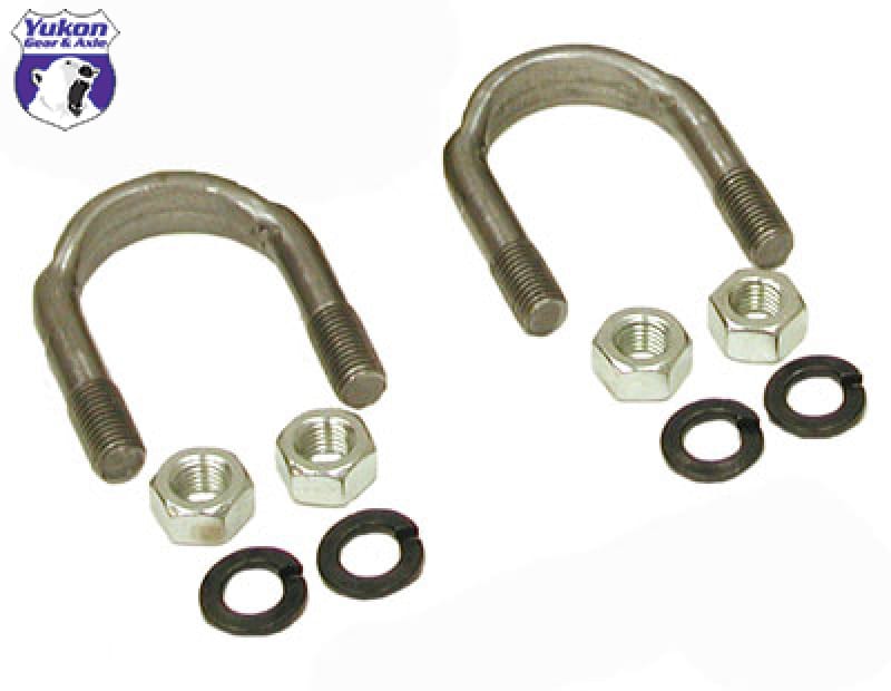 Yukon Gear & Axle — Yukon Gear 1350 & 1410 U/Joint U-Bolts / 3/8in X 1-11/16in / Kit
Strap & U-Bolt Kit
Strap/U-Bolt Kit