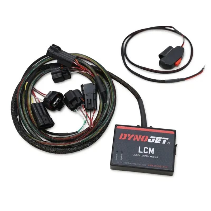 Dynojet — Dynojet 17-21 Can-Am Maverick X3 Launch Control Module Kit (w/Switch)