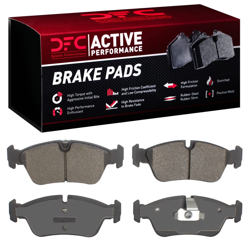 DFC — DFC 91-08 BMW Z4 Front Active Performance Pads - Low Metallic
DFC Brake Pad Set