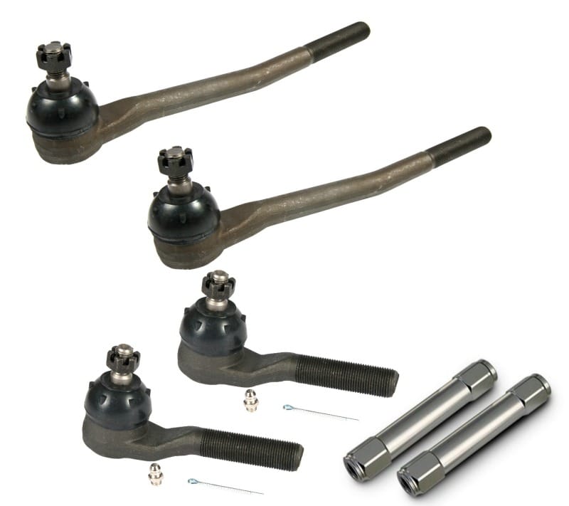 Ridetech — Ridetech 67-69 Ford Mustang Mercury Cougar Steering Linkage Kit w/ OE Manual Steering
Steering Kit M 67-69