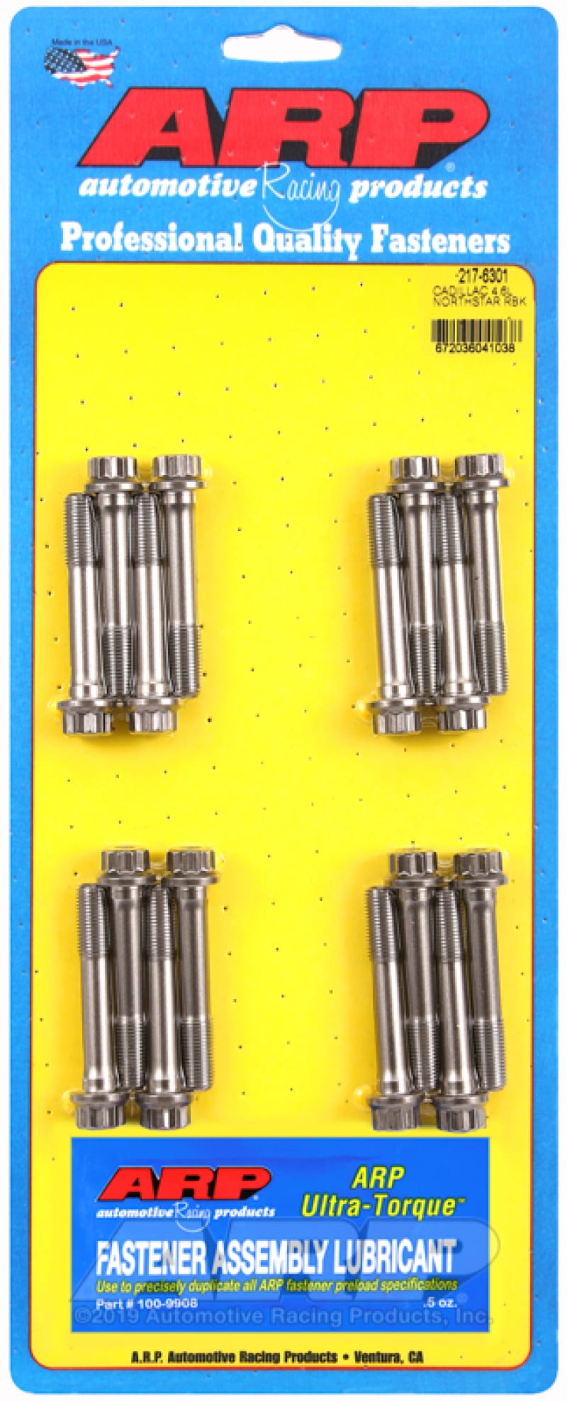 ARP — ARP Cadillac 4.6L Northstar Rod Bolt Kit