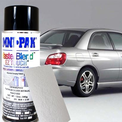 GrimmSpeed — GrimmSpeed Platinum Silver Paint (Aerosol)