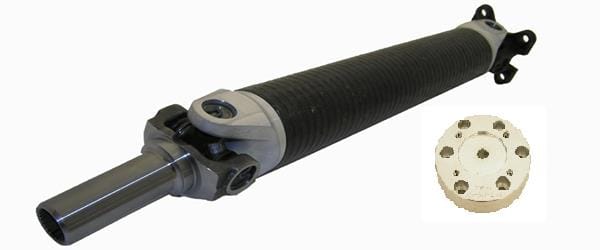 Driveshaft Shop — DSS 08-11 G37 Coupe Manual 3.25in Carbon Fiber CV Shaft (Except IPL) *Specify 3 or 4 Bolt* INSH2-C